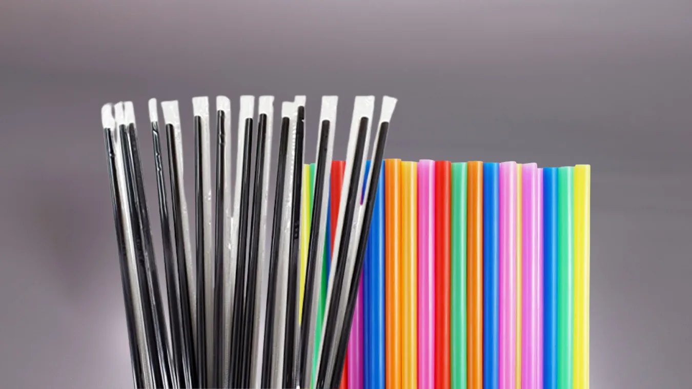 Produk Sedotan Plastik